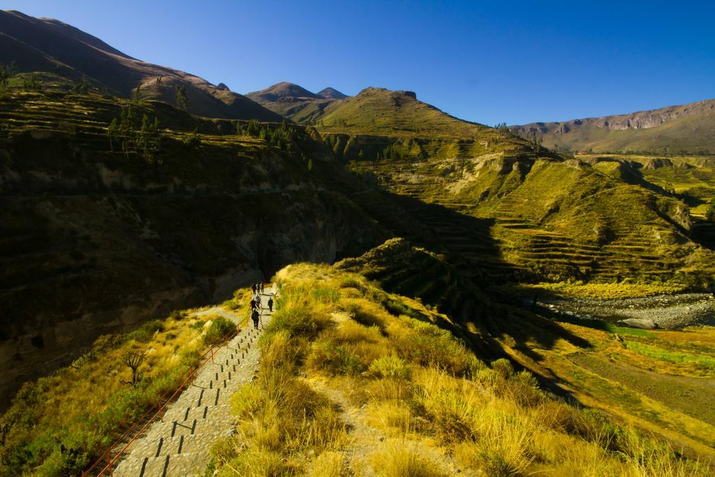 Eco Inn Colca Yanque Exterior foto
