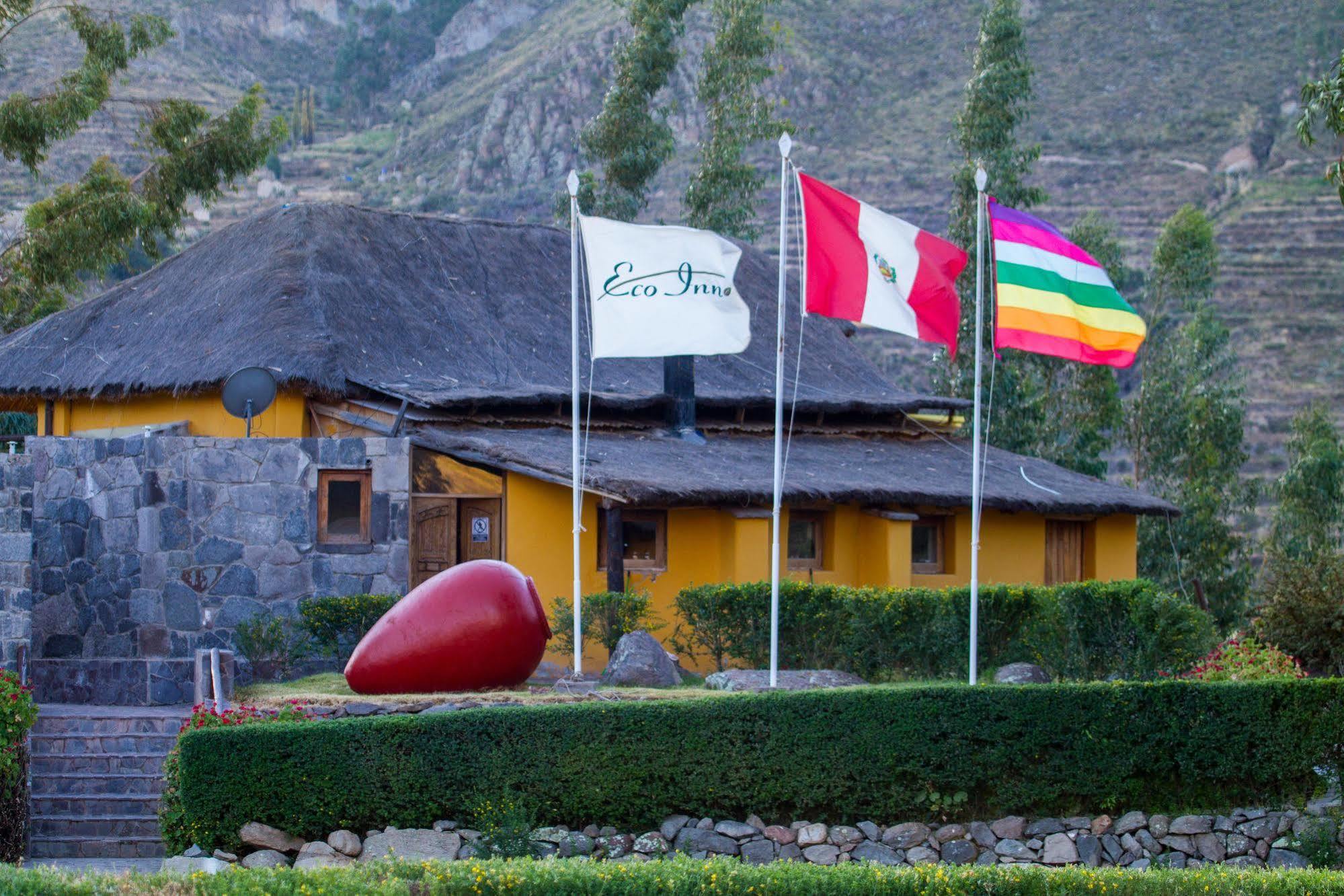 Eco Inn Colca Yanque Exterior foto